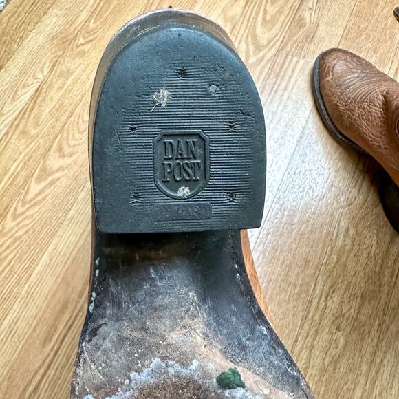 Dan Post Cowboy Boots Western Boots 8.5 D - Picture 6 of 6